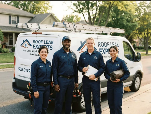 Roof Leak Repair company in Augusta, IL